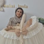 سبد حمل نوزاد مدل کارامل